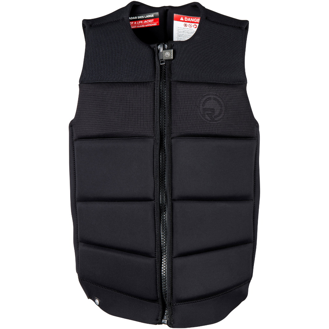 2026 Radar Mens Tidal Impact Vest R23V-IMP-TID - Blackout